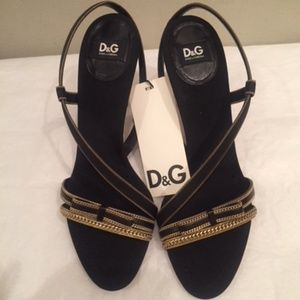 Dolce and Gabbana evening sandals